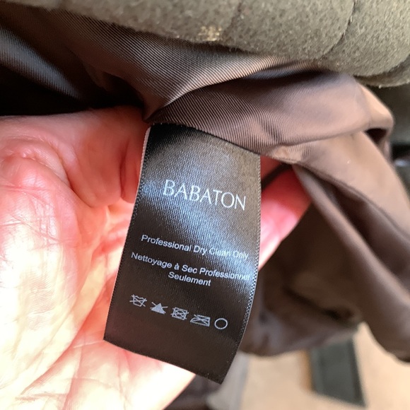 Aritzia Babaton winter coat XXS - Picture 4 of 4